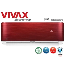 Vivax R-Design ACP-12CH35AERI+ red 3,52kW